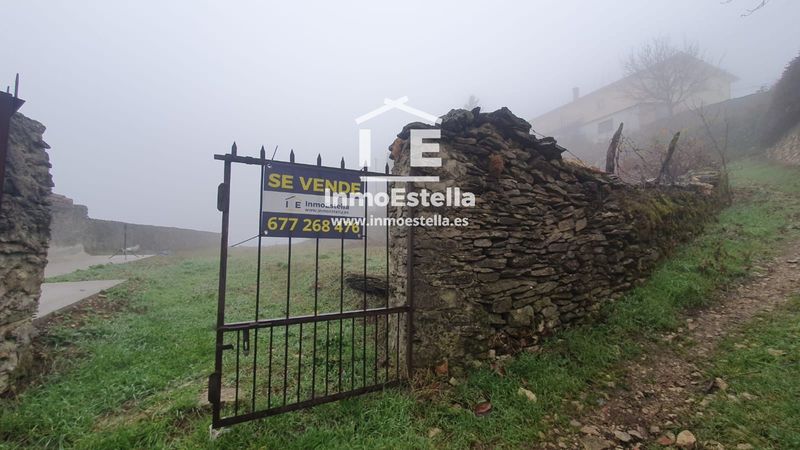 Parcela en venta Lezaun, Navarra. Ref: 1122. InmoEstella