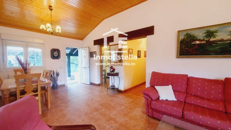 Chalet Independiente en venta Ayegui, Navarra. Ref: 1158. InmoEstella