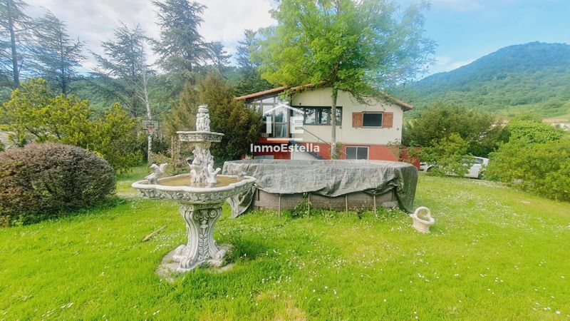 Chalet Independiente en venta San Martin De Amescoa, Navarra. Ref: 1160. InmoEstella