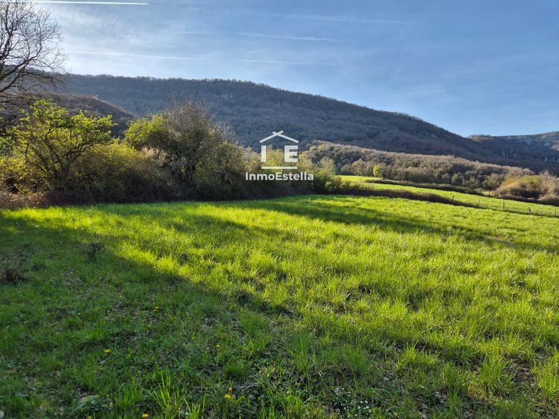 Parcela en venta Baquedano, Navarra. Ref: 1162. InmoEstella