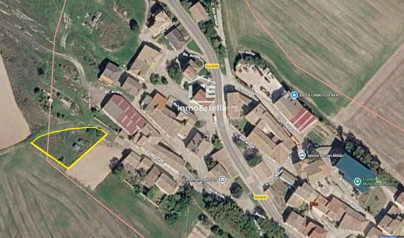 Parcela en venta Oco, Navarra. Ref: 1168. InmoEstella