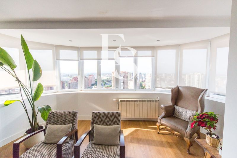 Attique en vente Madrid. Ref: 1270. Esther & Sara Inmobiliaria