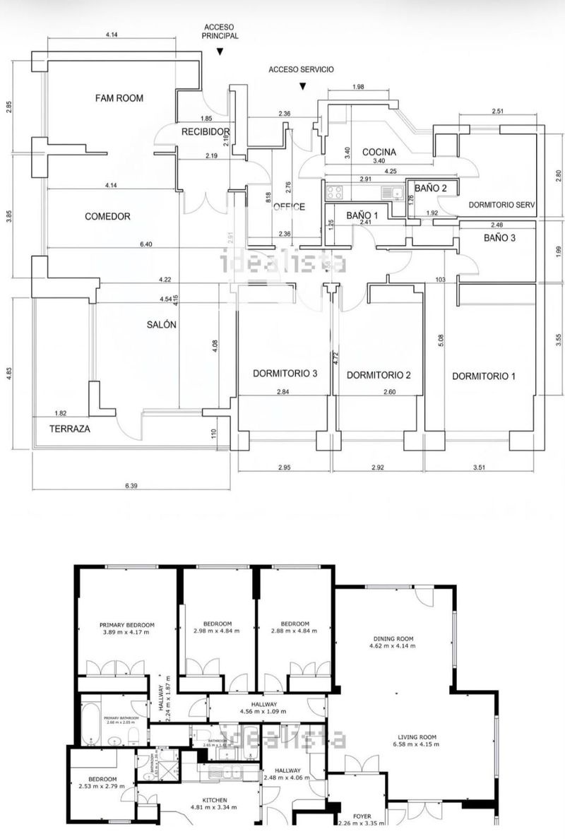 Flat for sale Madrid. Ref: 1346. Esther & Sara Inmobiliaria
