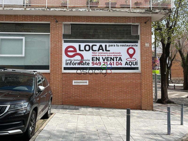 Local Comercial en venta Guadalajara. Ref: 1011. ESTILO INMOBILIARIA