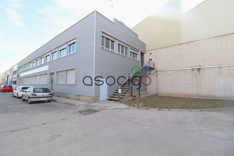 Entrepôt  à louer Guadalajara. Ref: 2523. Mobilia Gestión CRM