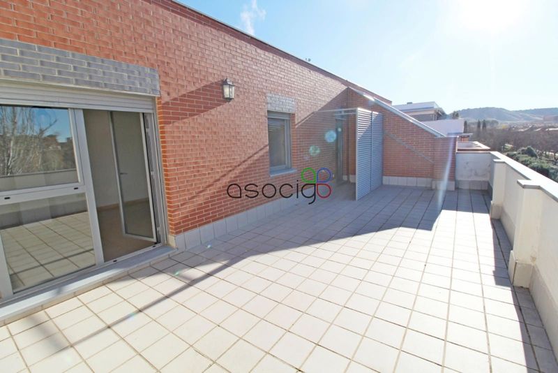 Attique  à louer Guadalajara. Ref: 3428. Mobilia Gestión CRM