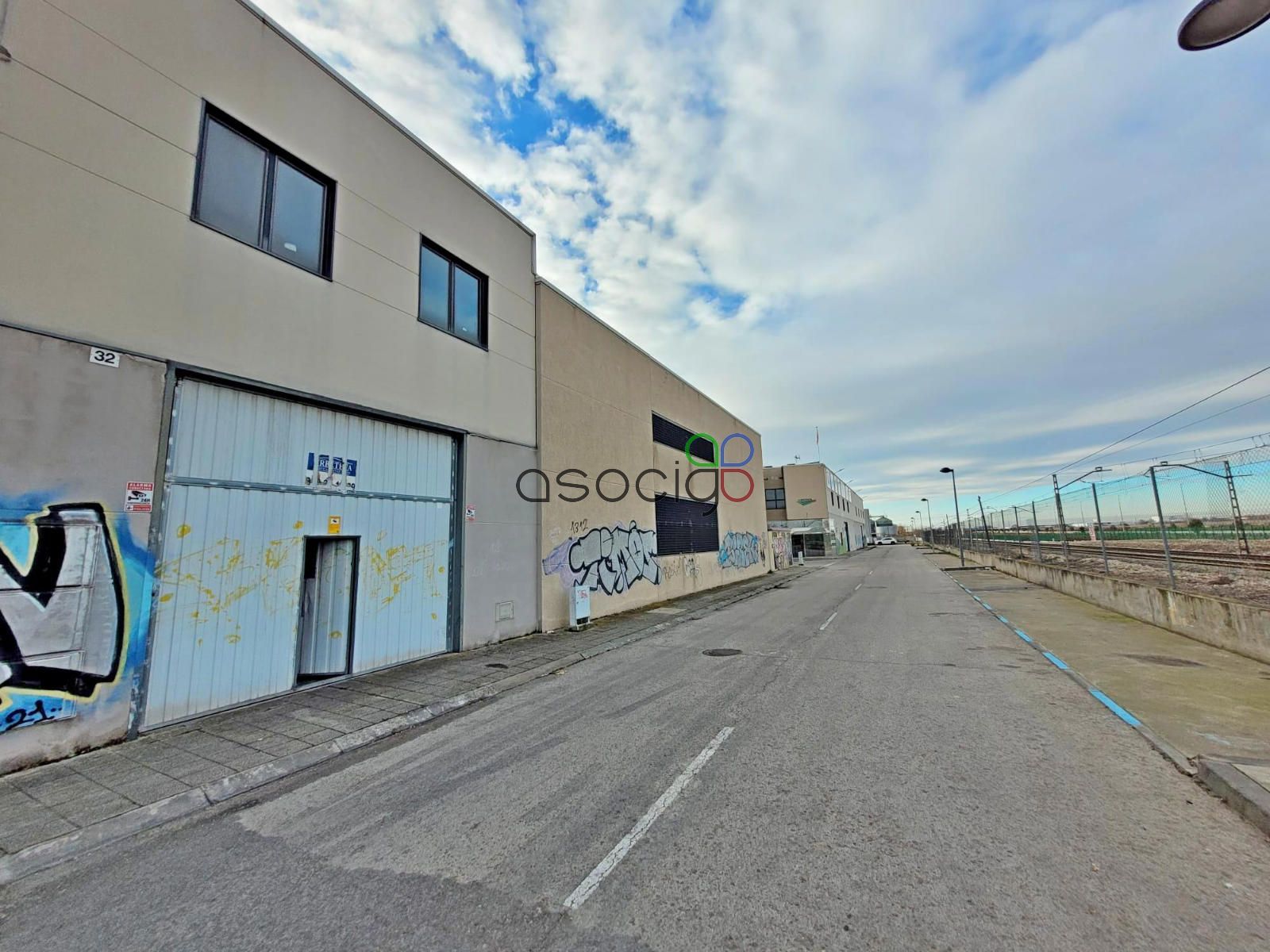 Nave Industrial en alquiler Guadalajara. Ref: 3566. ESTILO INMOBILIARIA