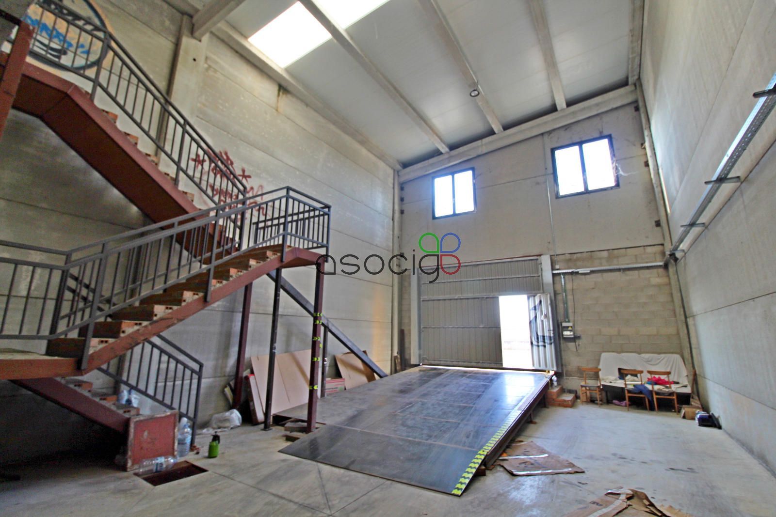 Nave Industrial en venta Guadalajara. Ref: 3572. ESTILO INMOBILIARIA