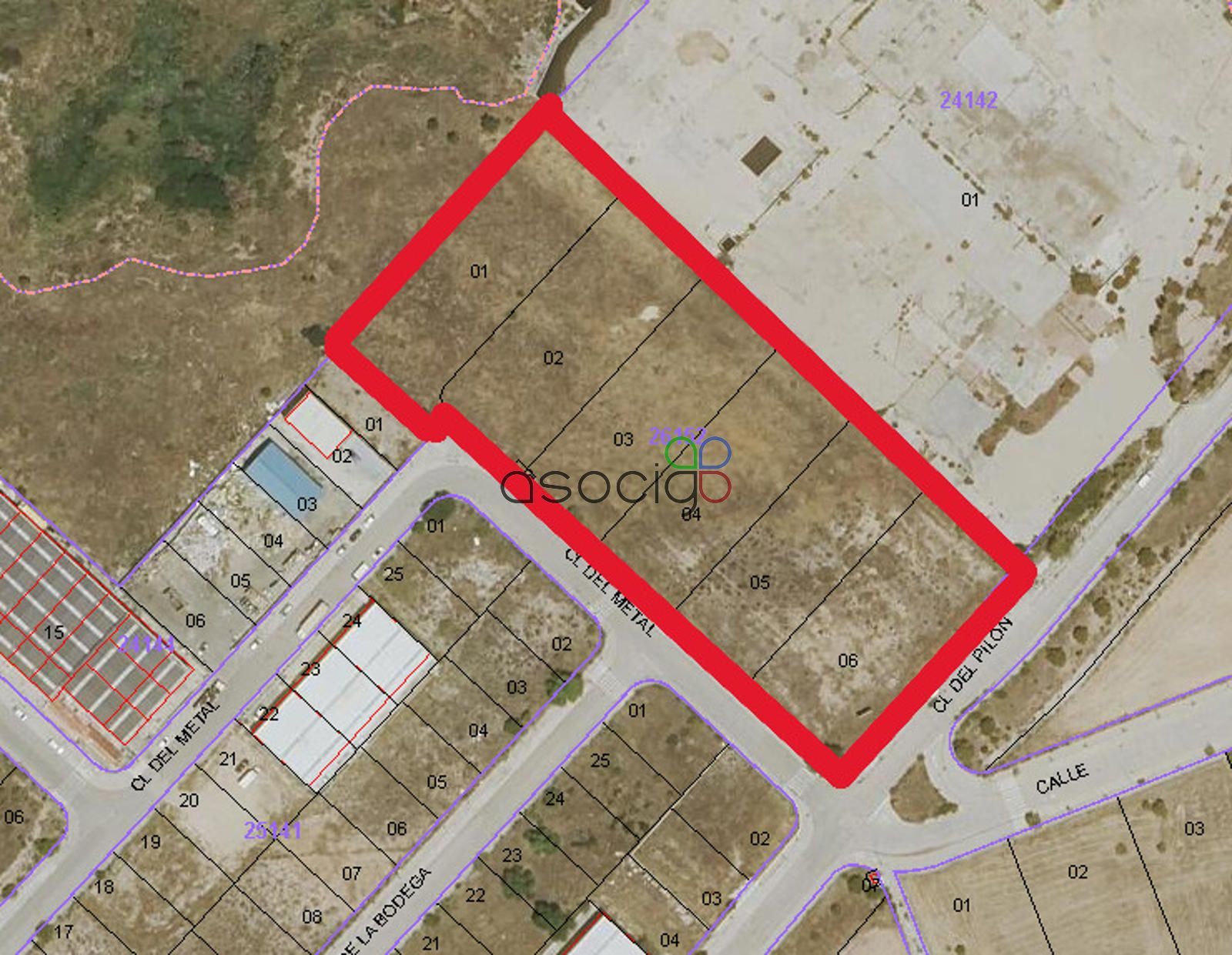 Parcela en venta Chiloeches, Guadalajara. Ref: 3582. ESTILO INMOBILIARIA