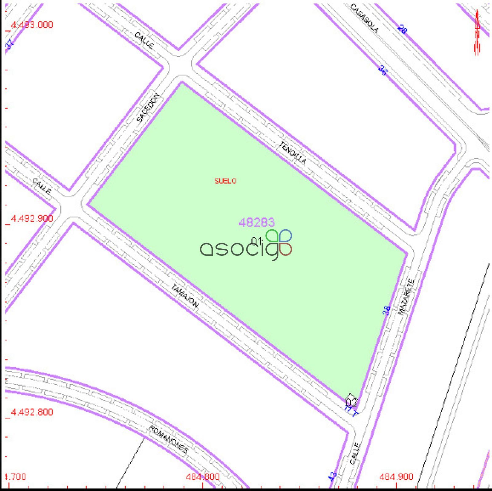 Parcela en venta Chiloeches, Guadalajara. Ref: 3621. ESTILO INMOBILIARIA