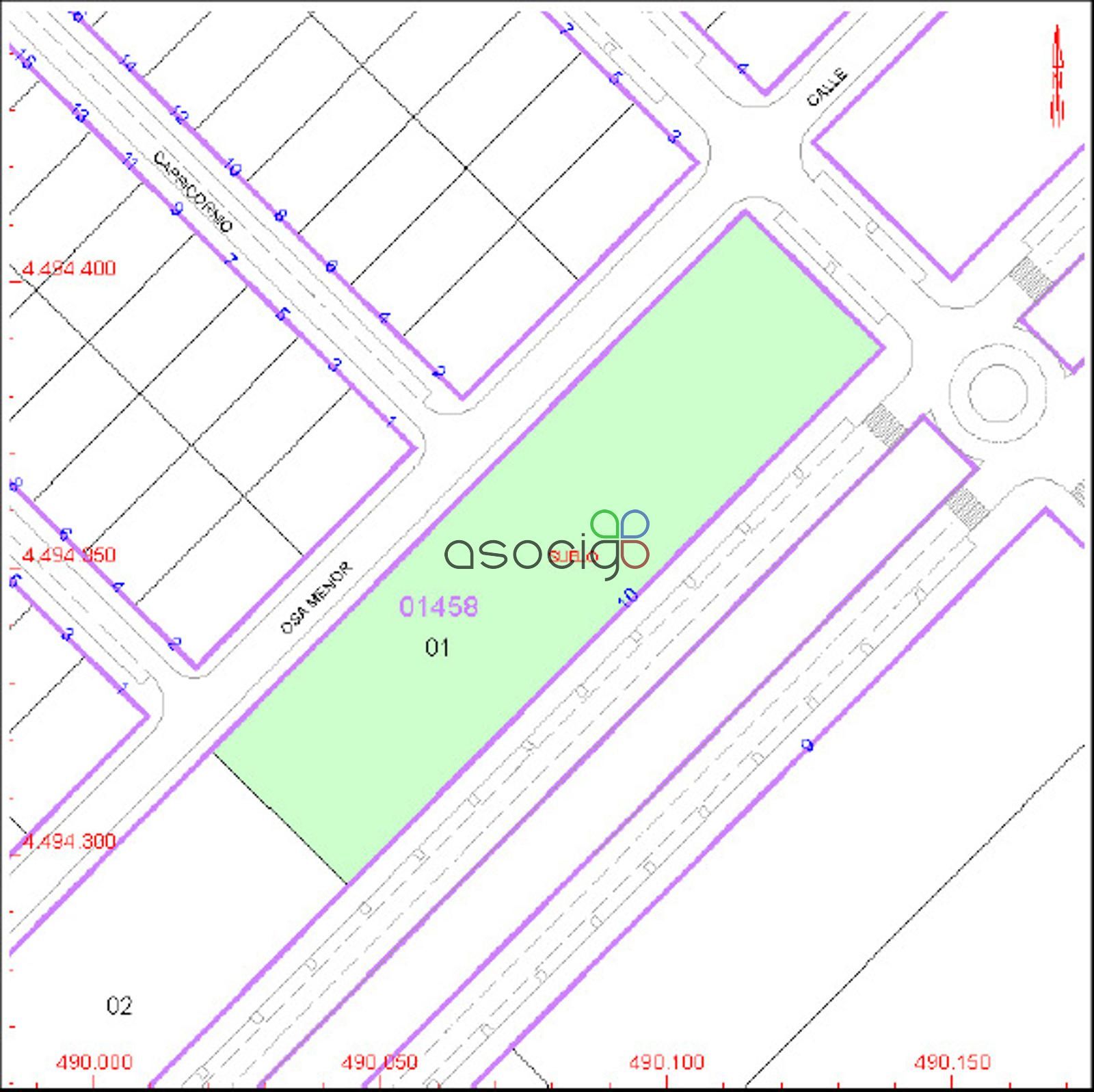 Parcela en venta Guadalajara. Ref: 3626. ESTILO INMOBILIARIA