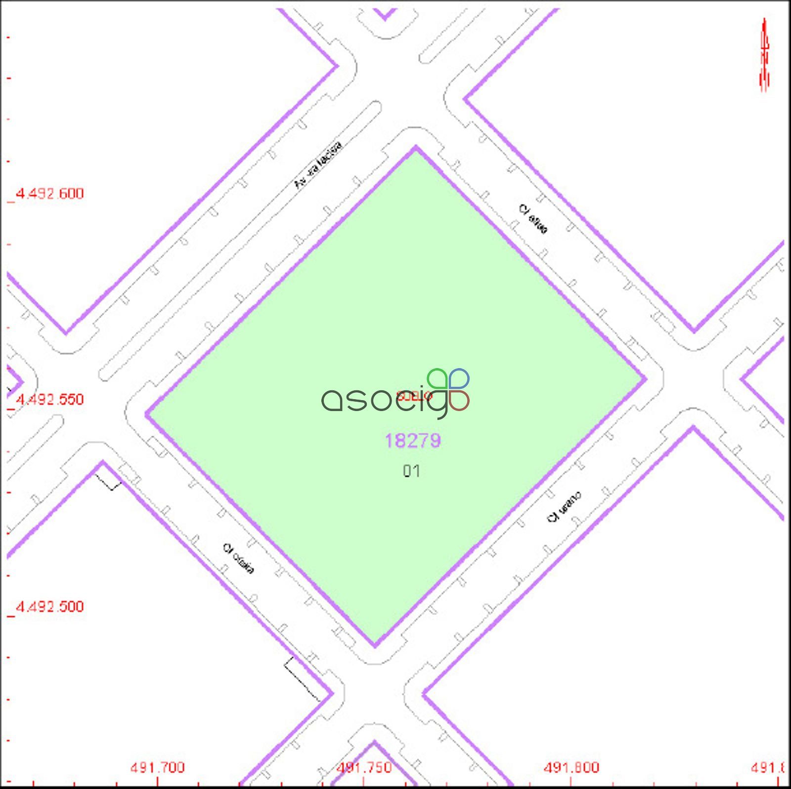 Parcela en venta Horche, Guadalajara. Ref: 3627. ESTILO INMOBILIARIA