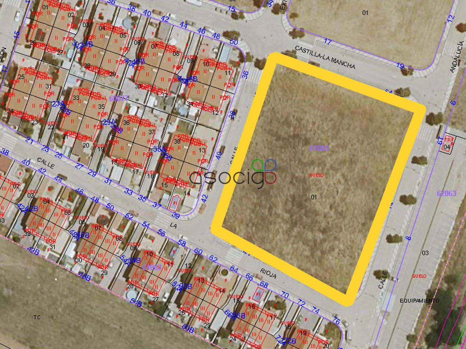 Parcela en venta Yunquera De Henares, Guadalajara. Ref: 3661. 