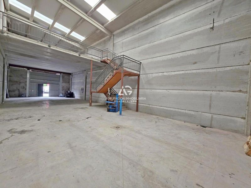 Nave Industrial en alquiler Guadalajara. Ref: 3673. ESTILO INMOBILIARIA