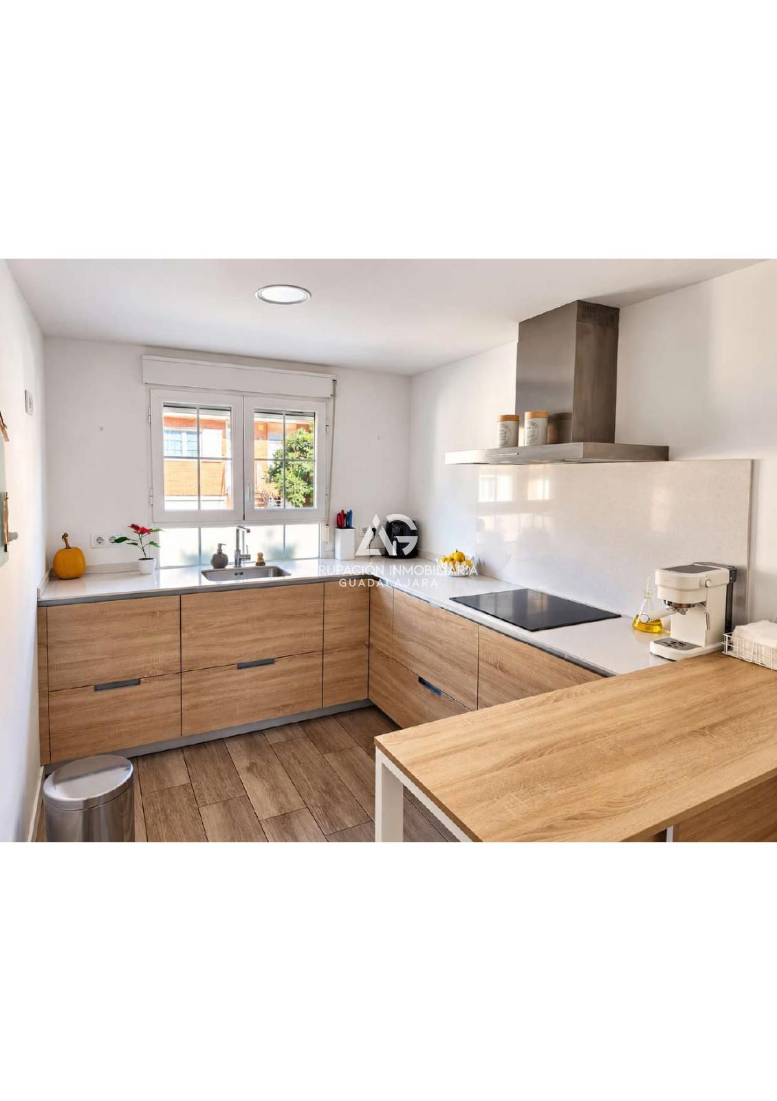 Cocina - Adosado en venta en Guadalajara (Adoratrices)