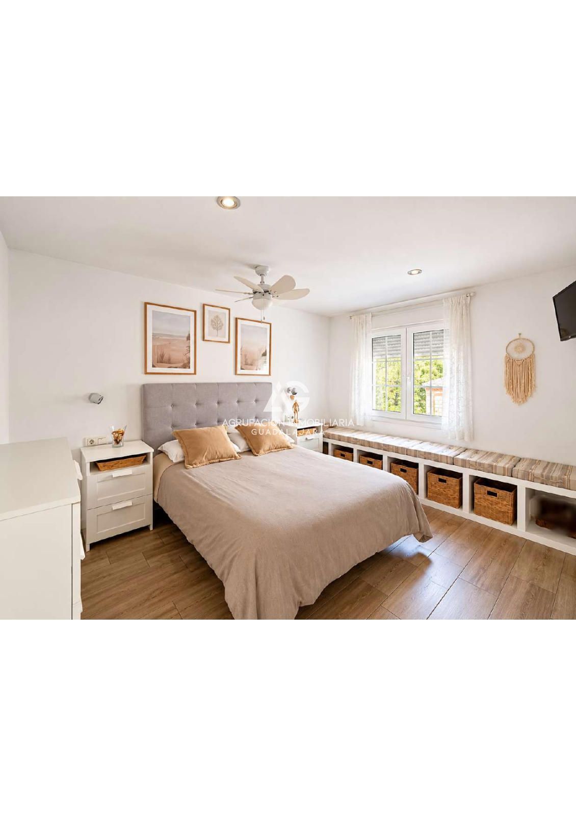 Dormitorio - Adosado en venta en Guadalajara (Adoratrices)