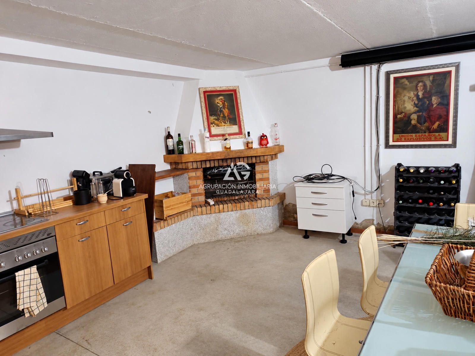 Cocina-Comedor - Adosado en venta en Yunquera De Henares, Guadalajara