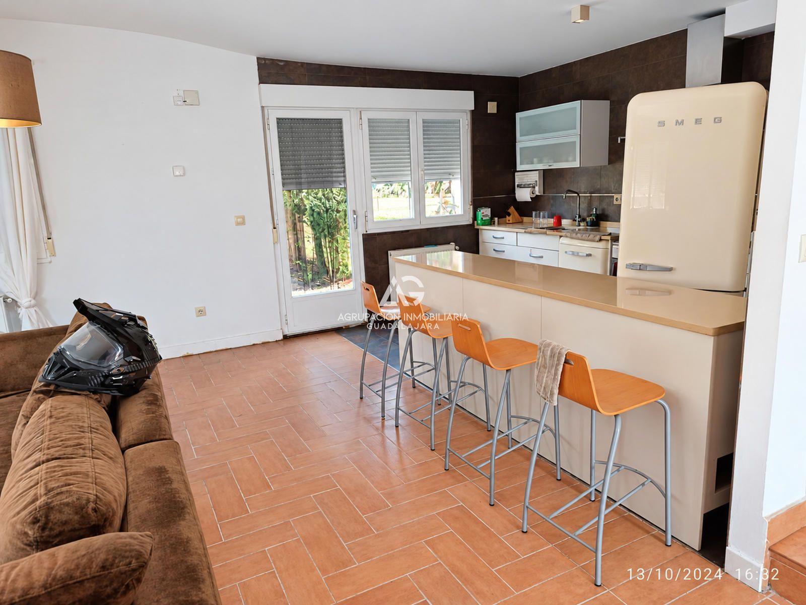Salón-Comedor-Cocina - Adosado en venta en Yunquera De Henares, Guadalajara