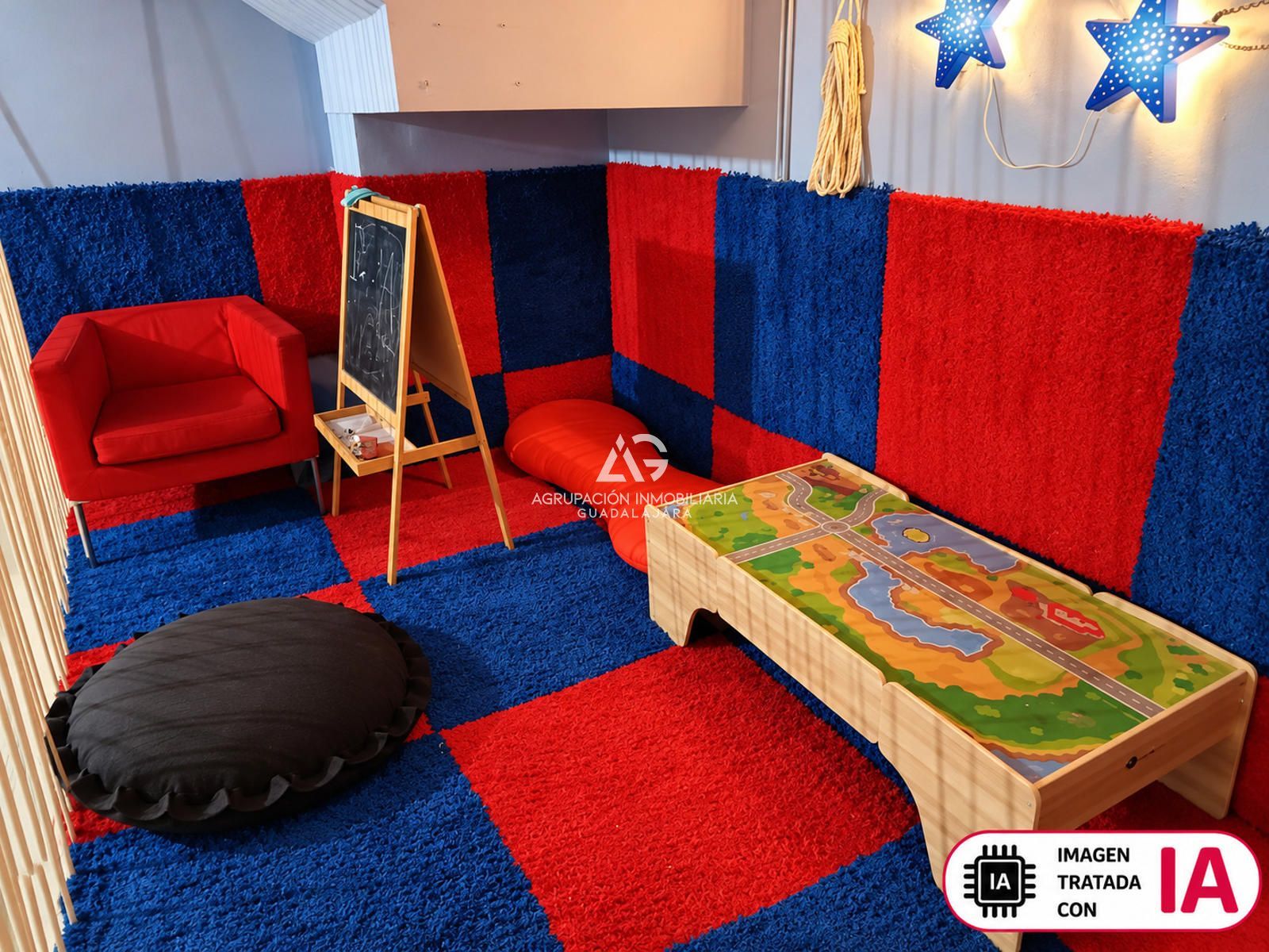 Sala Juegos - Adosado en venta en Yunquera De Henares, Guadalajara