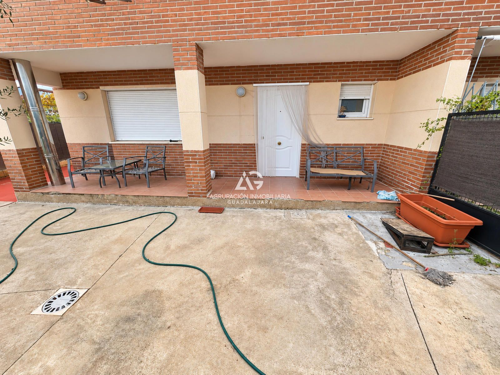 Patio - Adosado en venta en Yunquera De Henares, Guadalajara