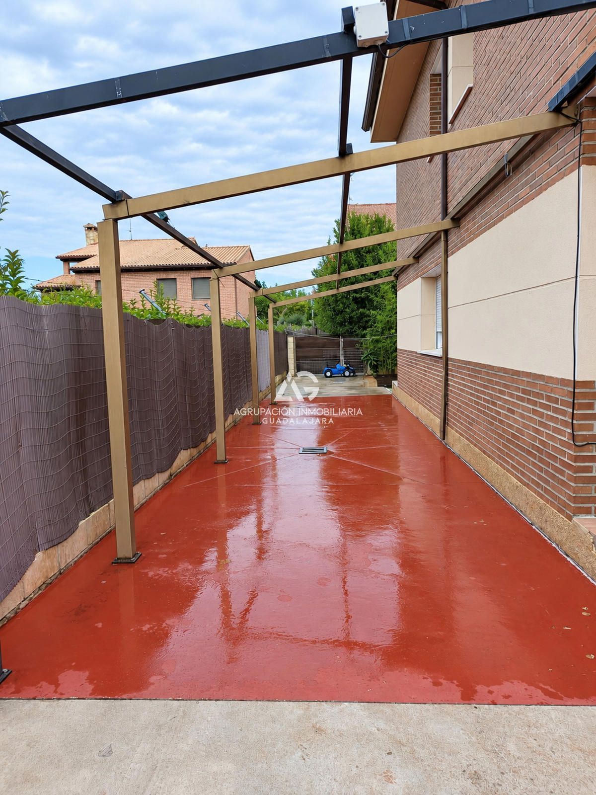 Patio - Adosado en venta en Yunquera De Henares, Guadalajara