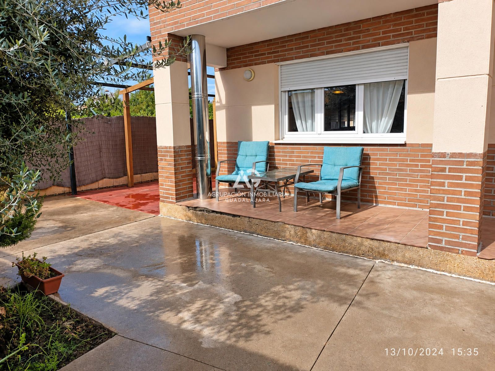 Patio - Adosado en venta en Yunquera De Henares, Guadalajara
