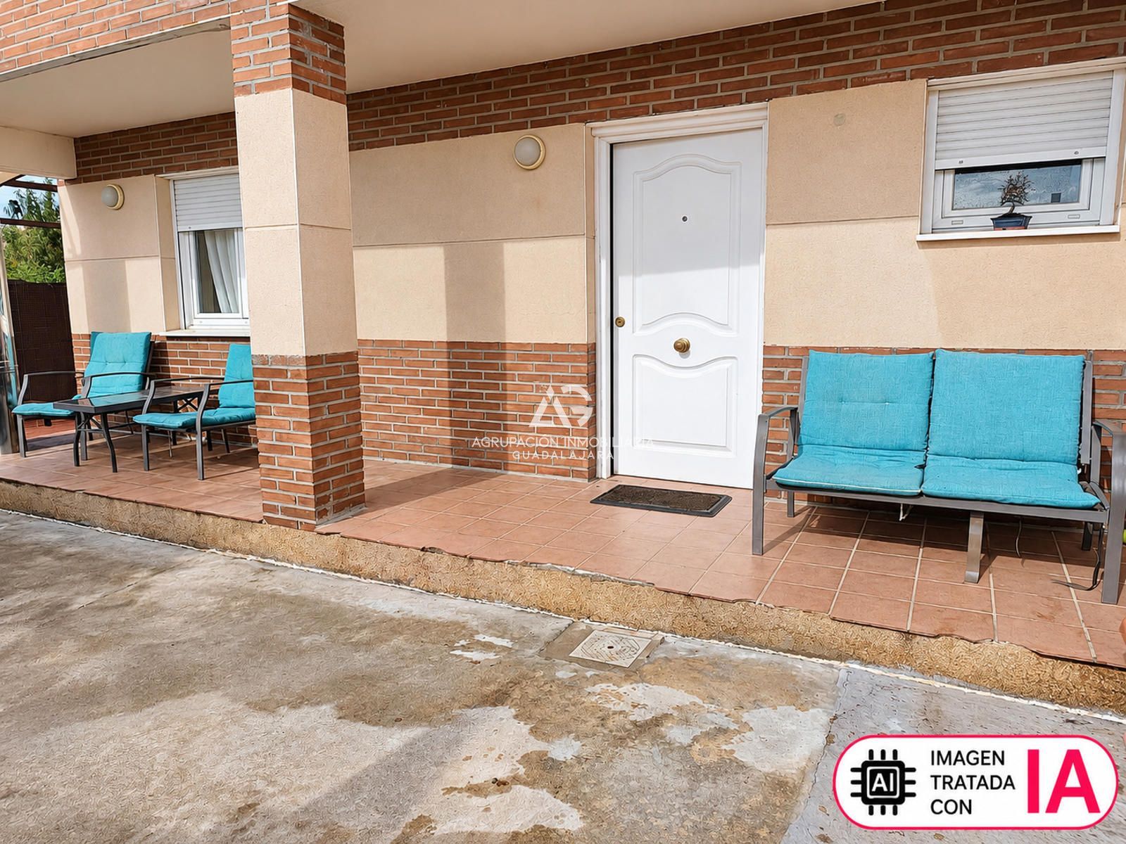 Patio - Adosado en venta en Yunquera De Henares, Guadalajara