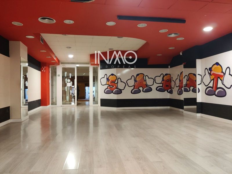 Local Comercial en lloguer Rubí, Barcelona. Ref: 1128. InmoEuropeas