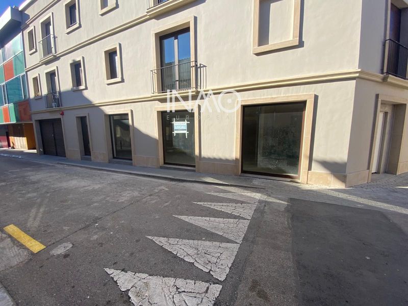 Local Comercial en lloguer Rubí, Barcelona. Ref: 1306. InmoEuropeas