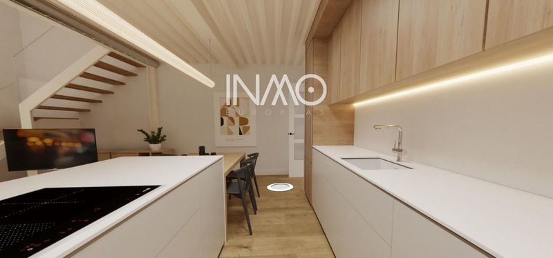 Casa en venda Rubí, Barcelona. Ref: 1328. InmoEuropeas