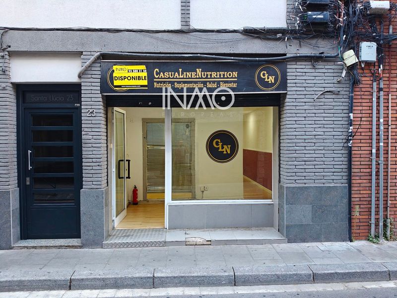 Local Comercial en lloguer Rubí, Barcelona. Ref: 1404. InmoEuropeas