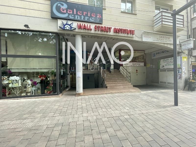 Local Comercial en venda Rubí, Barcelona. Ref: 1479. InmoEuropeas