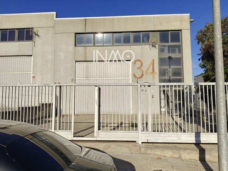 Nave Industrial en alquiler Castellbisbal, Barcelona. Ref: 1514. InmoEuropeas