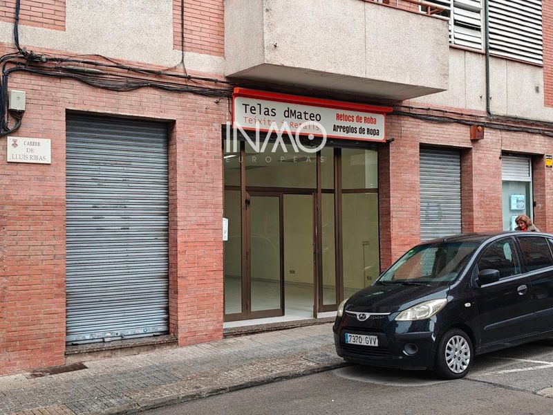 Local Comercial en lloguer Rubí, Barcelona. Ref: 1568. InmoEuropeas