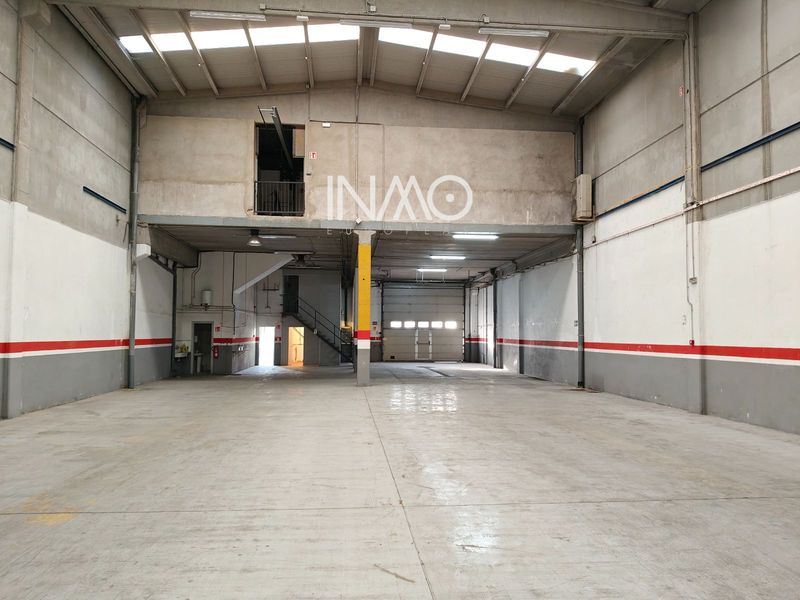 Industrial Warehouse for rent Palleja, Barcelona. Ref: 1616. InmoEuropeas