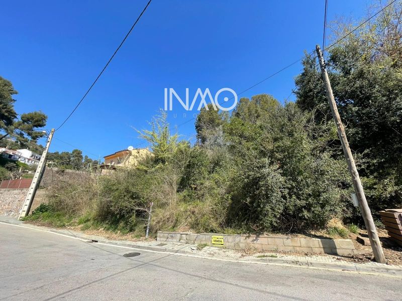 Parcela en venta Rubí, Barcelona. Ref: 1619. InmoEuropeas