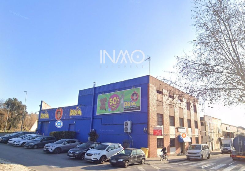 Nave Industrial en venta Rubí, Barcelona. Ref: 1624. InmoEuropeas