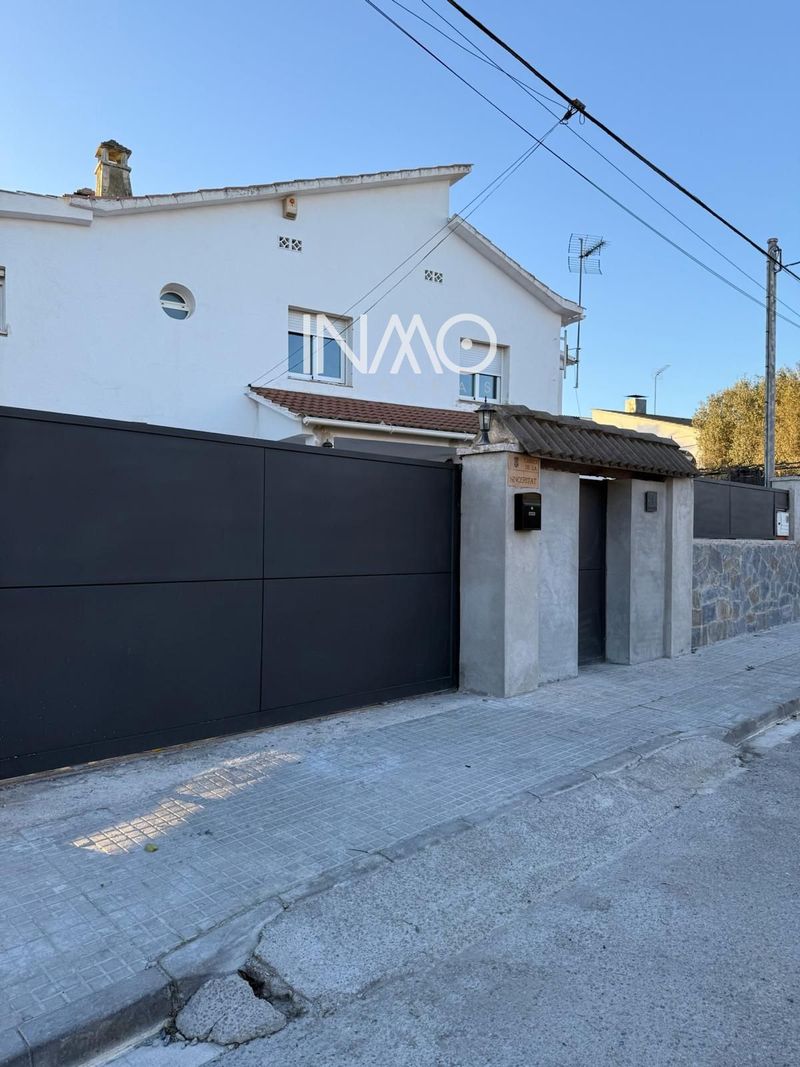 Detached Villa for rent Rubí, Barcelona. Ref: 1682. InmoEuropeas