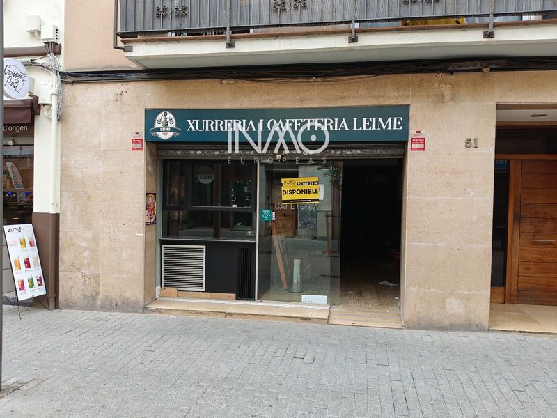 Local Comercial en lloguer Rubí, Barcelona. Ref: 1768. InmoEuropeas