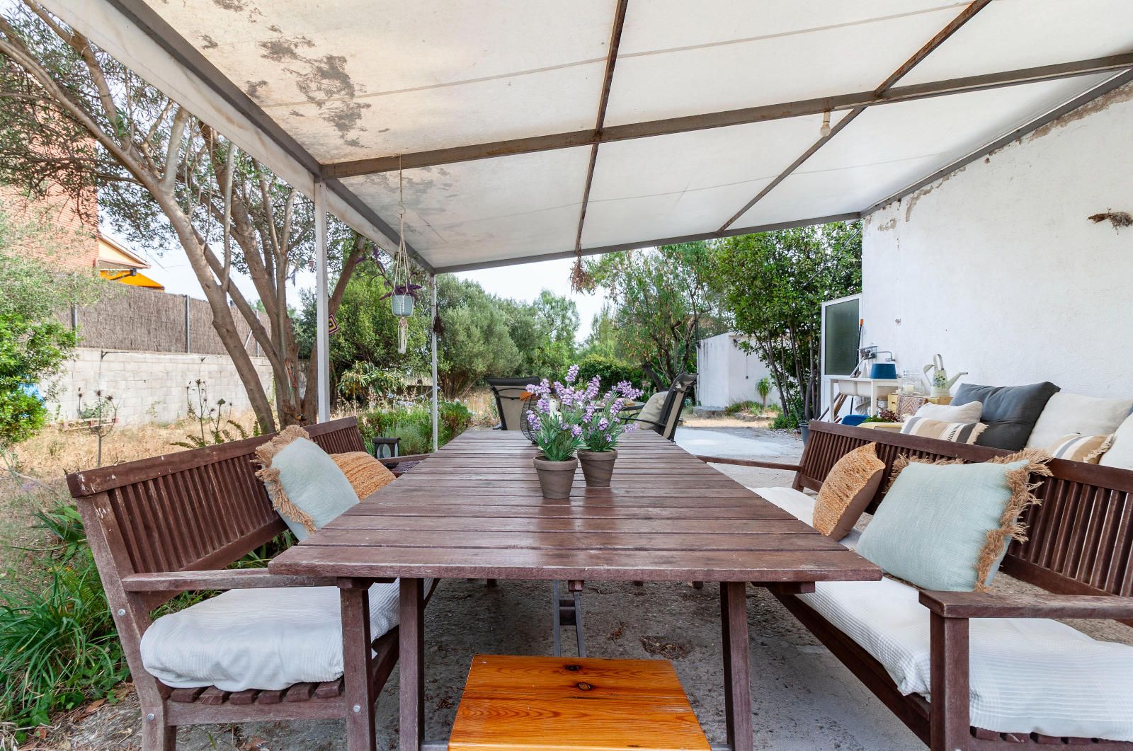 ¡CASA TODA EN UNA PLANTA CON GRAN JARDÍN EN SANT MIQUEL DE GONTERES! - Foto 3