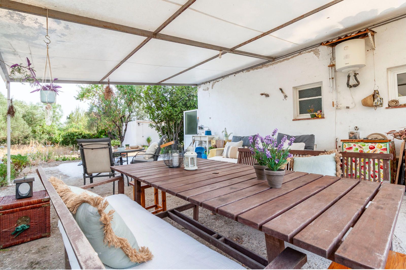 ¡CASA TODA EN UNA PLANTA CON GRAN JARDÍN EN SANT MIQUEL DE GONTERES! - Foto 2
