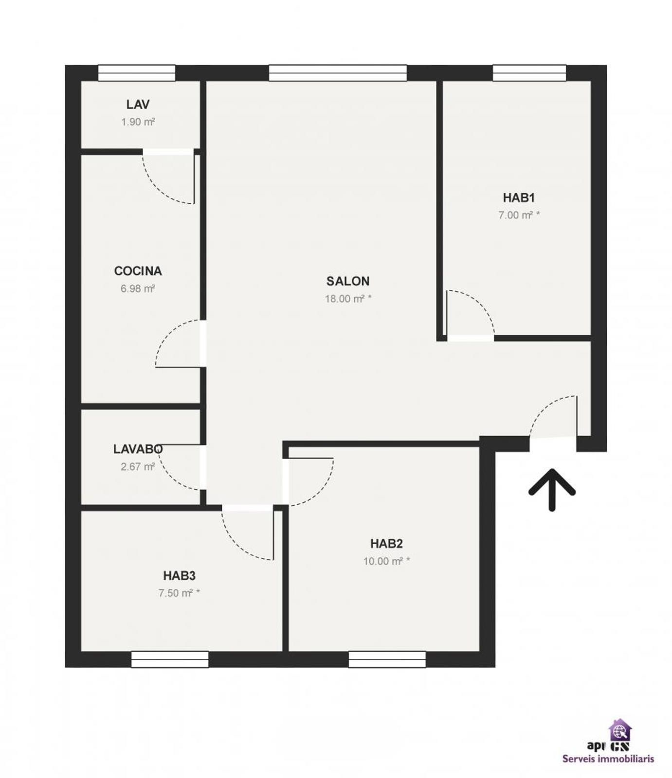 ¡PLANTA BAJA ACOGEDORA DE 3 HABITACIONES! - Foto 11