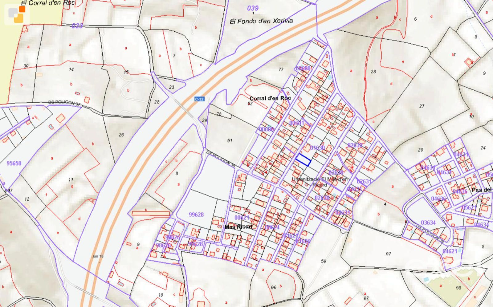 Parcela en venta Vilanova I La Geltru, Barcelona. Ref: 4756. EXEL REAL ESTATE