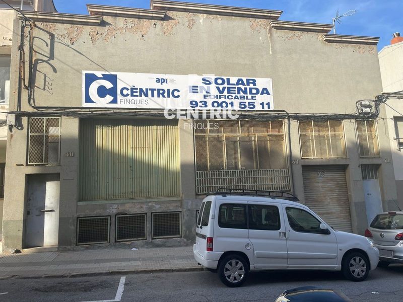 Industrial Warehouse for sale  in Terrassa, Barcelona . Ref: 2382. Centric Finques