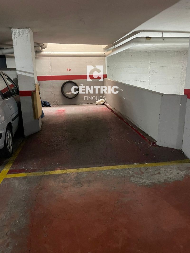 Garage for rent  in Terrassa, Barcelona . Ref: 2443. Centric Finques