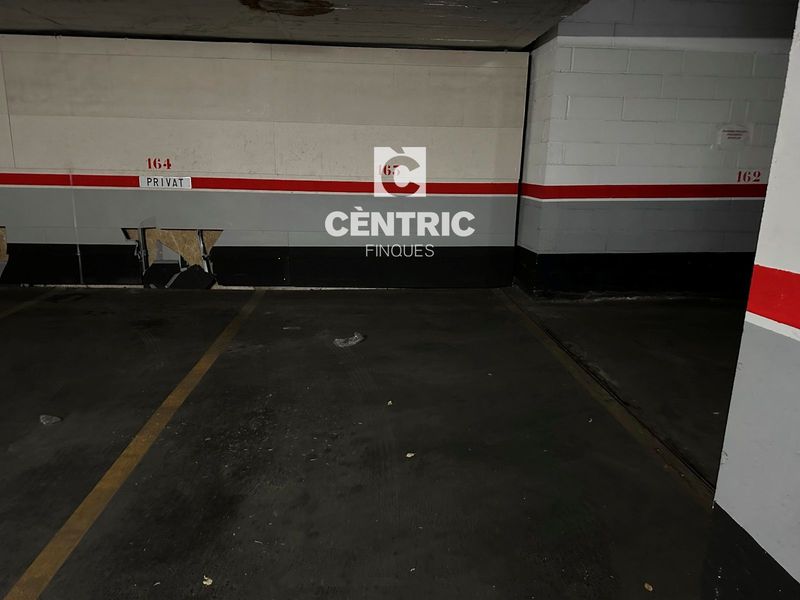 Garage for rent  in Terrassa, Barcelona . Ref: 2705. Centric Finques