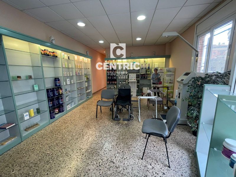 Comercial Premise for rent  in Terrassa, Barcelona . Ref: 2737. Centric Finques