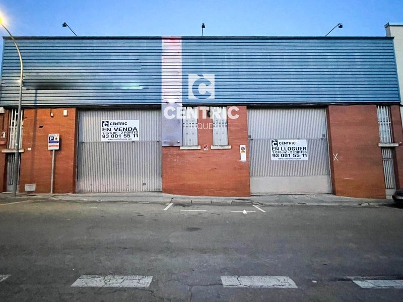 Industrial Warehouse for sale and rent  in Terrassa, Barcelona . Ref: 2741. Centric Finques