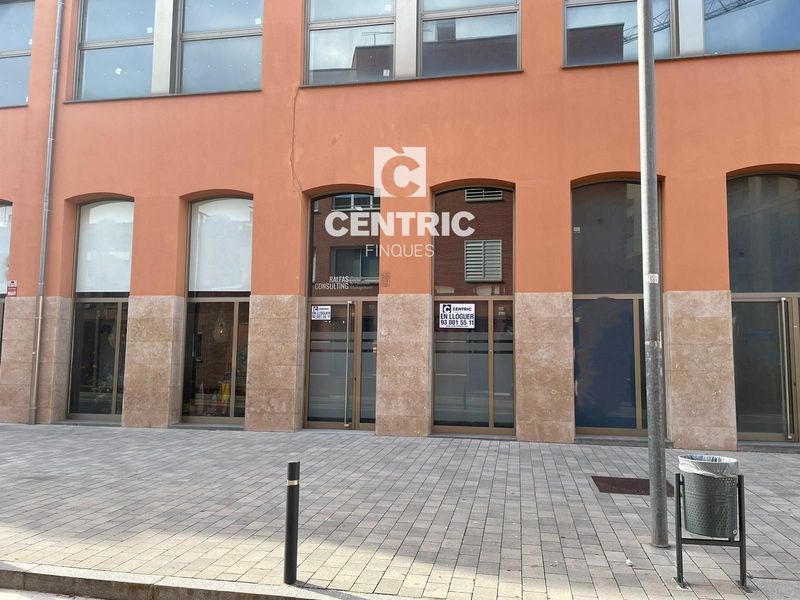 Office for rent  in Terrassa, Barcelona . Ref: 2745. Centric Finques