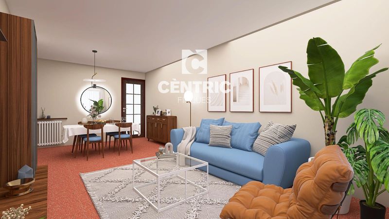 Flat for sale  in Terrassa, Barcelona . Ref: 2846. Centric Finques